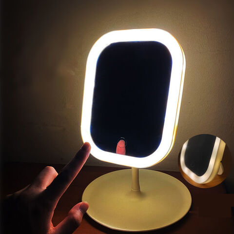 Lumière LED pour miroir de maquillage, 3 couleurs, gradation de la