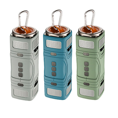 HS106 Mini Outdoor Stereo Bluetooth Speaker, Rubber Speaker portable ...