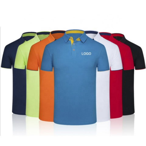 Men's 100% Polyester Printed Customizable Logo Golf Polo Shirt - China  Shirt and T-Shirt price
