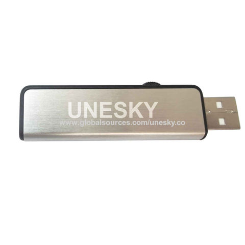 Clé USB-C 128 Go, connecteur rétractable