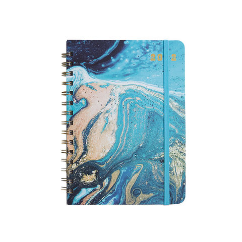 Buy Wholesale China Calendar Daily Planner Notebook A5 Coil Notebook In ...