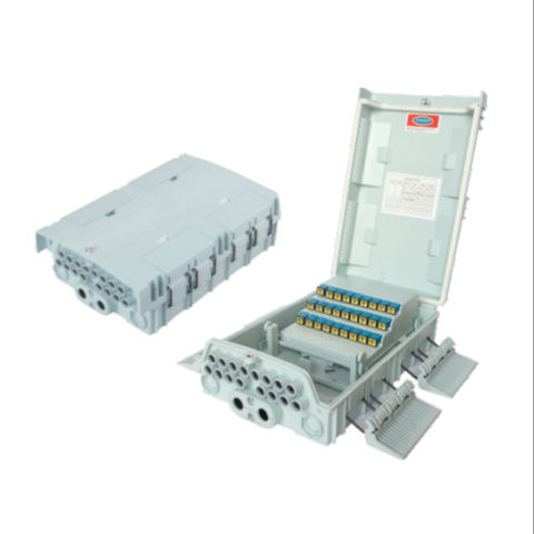 Caja de Terminación FTTH de 24 Fibras, Tipo Exterior Impermeable - Solución para Redes Ópticas for sale at factory direct price