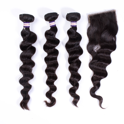 Buy Wholesale China Wholesale Hair Bundles Bulk Unprocessed Good Quality  Virgin Straight Hair Bundles With Lace Closure & Wholesale Hair Bundles Bulk  at USD 16 | Global Sources