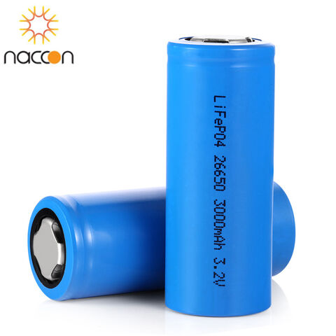Hersteller 6000mAh Zylindrische 32600 3,2 V wiederauf ladbare LiFePO4 Batterie
