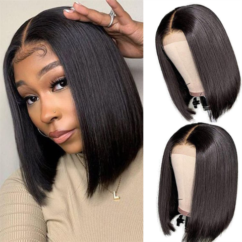Brazilian Wigs Human Hair Blonde Lace Front Wig Affordable 100
