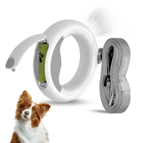 Dog best sale leash flashlight