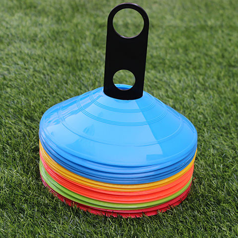 PP PE Plastic Agility Soccer Cones for Training, Football, Kids