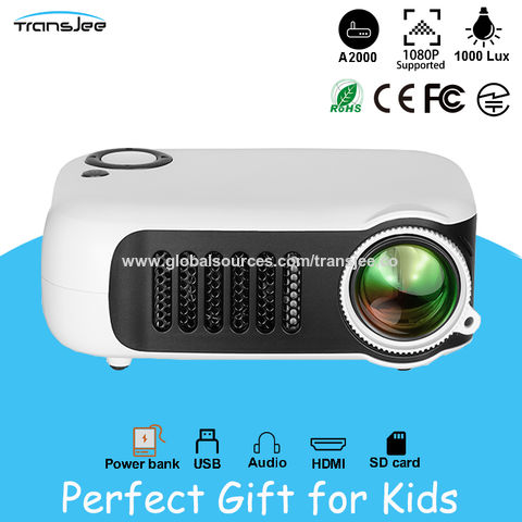 Buy Wholesale China Projector Phone Size, Small Beamer For Pome Pinema Office Game Tv Box & Mini Projector at USD 21 | Global Sources