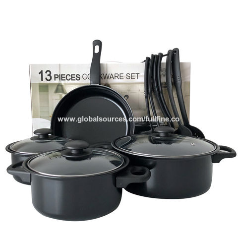 China Cookware Manufacturer Nonstick Fry Pans Casserole Pots Set
