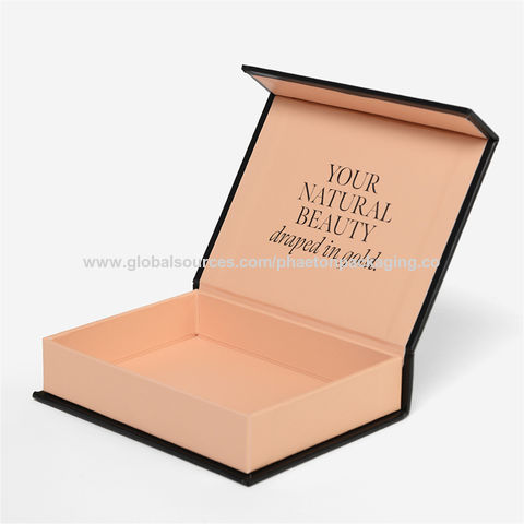 Luxury Printed Gold Foil Stamping Logo Cosmetic Packaging Boxes