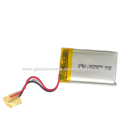 Batterie lithium polymère, 3.7V, 2200mAh, 3543114 ... - Grandado