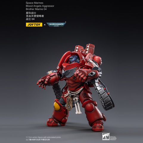 Joytoy Action Figure Warhammer 40k Blood Angels Intercessors Brother Marine  04 1/18 Scale - Buy China Wholesale Action Figure $55 | Globalsources.com