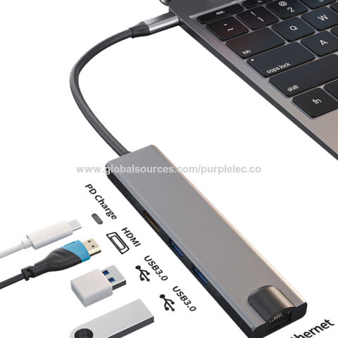 USB3.1 Tipo C para el adaptador HDMI para Apple MacBook - China Adaptador  de HDMI a HDMI Tipo C y de tipo C para el adaptador de HDMI precio