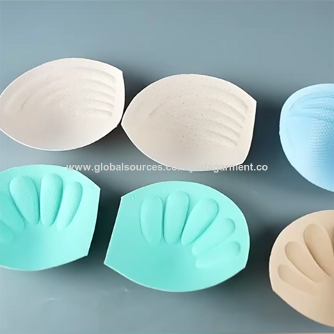 Buy Wholesale China Breathable Bras Pads Sponge Foam Friendly Strapless Bra  Padded Bras & Bra Cups at USD 0.9