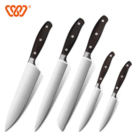 Wholesale 5pc Kitchen Knife Set 5pc Kitchen Knife Set