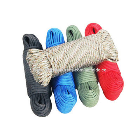 1mm-20mm Braided Ropes, 3mm/4mm/10mm/16mm Pp/polyester/nylon Braided Rope -  Buy China Wholesale Nylon Ropes $0.5