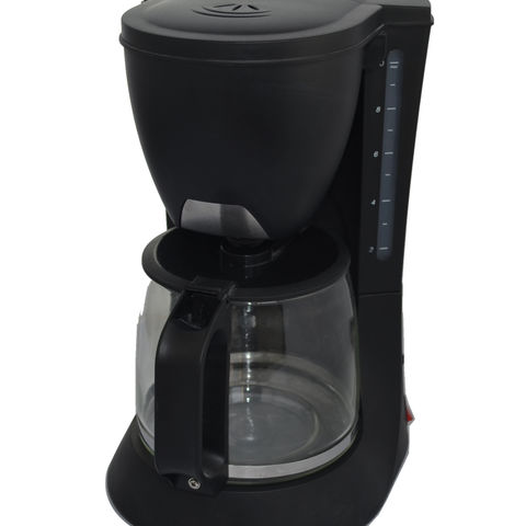 Buy Wholesale China Programmable Drip Coffee Machine With Reusable Filter  Glass Coffee Pot Touch Screen Coffee Maker & Programmable Drip Coffee  Machine at USD 51