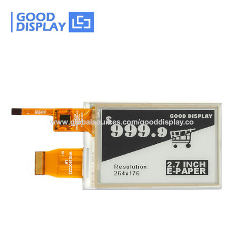 Buy Wholesale China 2.7 Inch E-paper With Capacitive Touch Screen ...