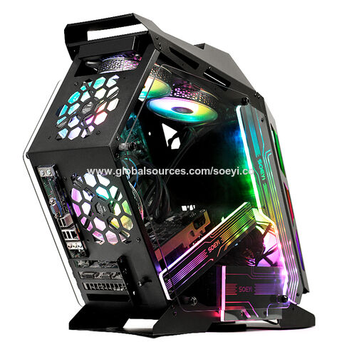 Factory Special Design PC Case Micro ATX Desktop Gaming PC Computer Case -  China Computer Case and Gaming PC price