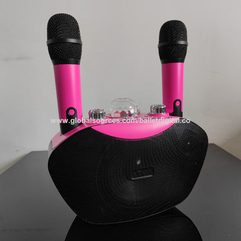 Buy Wholesale China Oem Wireless Karaoke Microphone Mini Speaker