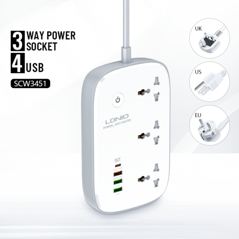 Buy Wholesale China Ldnio Wifi Smart Plug Wireless Remote Control