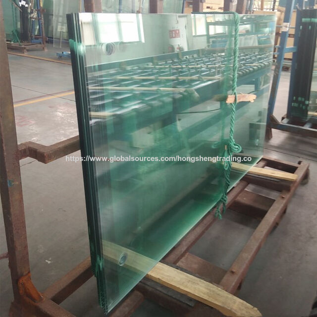 Vidrio Templado Transparente de Alta Calidad de 4mm 5mm 6mm 8mm 10mm 12mm con Agujeros - Ideal para la Construcción y la Industria for sale at factory direct price