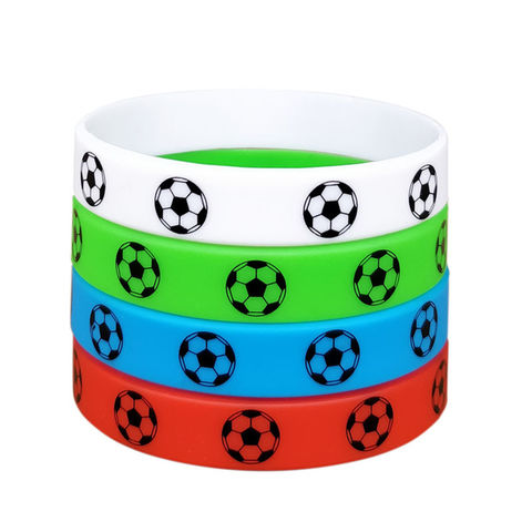 Paw Print Rubber Bracelets Multicolor Silicone Stretch Wristbands for  Birthday Party Supplies, 8 Colors (48 Pcs)