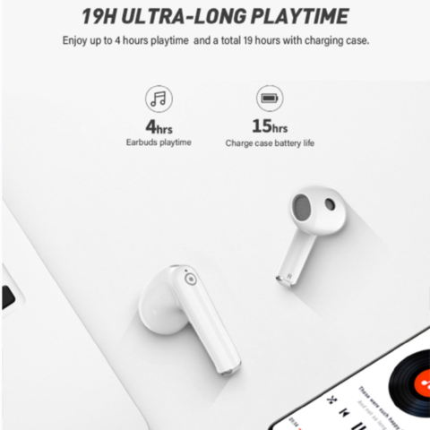 Buy Wholesale China Mini Bluetooth V5.1 Tws Earbuds With 19hours Ultra ...