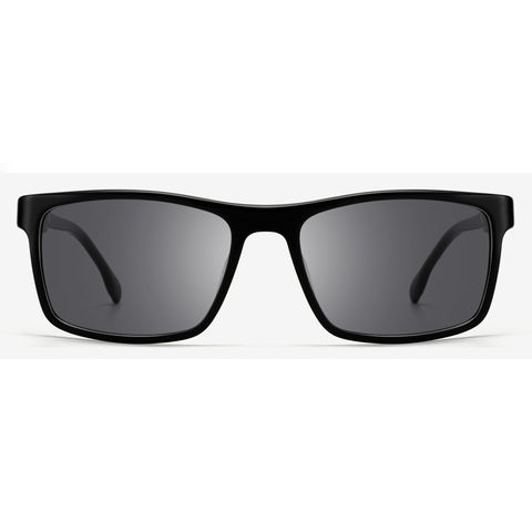 Sunglasses Men Classic Acetate Glass Metal trim Decor, glasses 