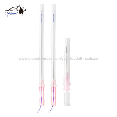 Buy Wholesale China Hot Sale Pdo Fishbone Thread Pink 18gx100mm Cog ...