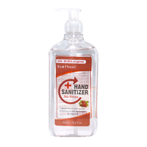 Free hand sanitizer samples
