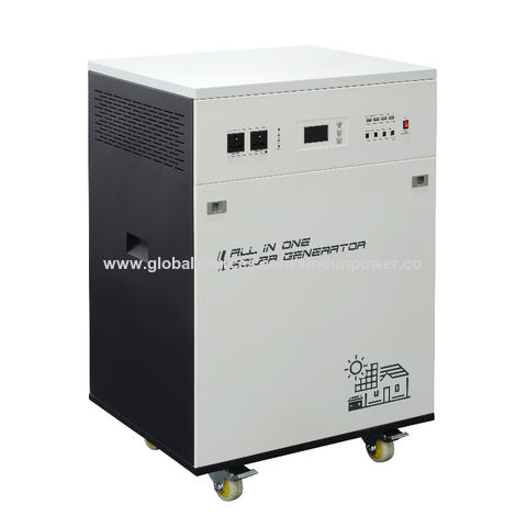 Buy Wholesale China 5kw Inverter Generator All In One Power Generator ...