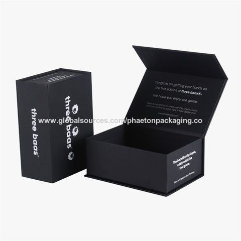 Source Wholesale Custom Logo Printed Luxury Rigid Gift Box Packaging  Cardboard Boxes With Lid Ribbon on m.