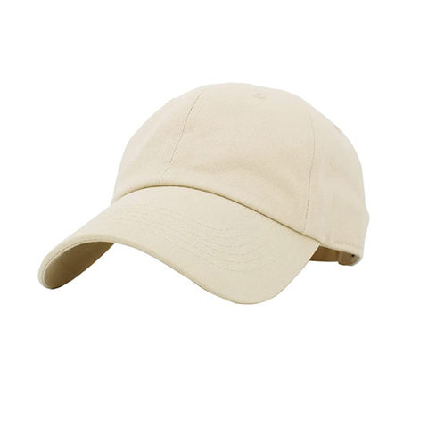 Low Profile Washed Brushed Twill Cotton Adjustable Baseball Cap Dad Hat