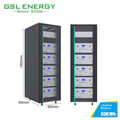 Buy Wholesale China GSL Solar Cabinet Module Storage 48V 400Ah Lithium ...