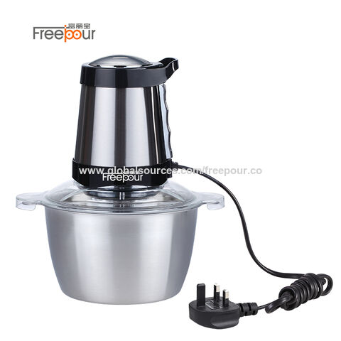 Kitchen Appliance Electric Stainless Steel Onion Chopper - China Electric  Food Chopper and Electric Food Chopper and Grinder price