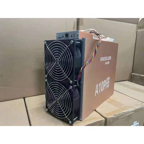 INNOSILICON A10 PRO 7G 700 MH/S Used Good Hashrate EUR 8.500,00