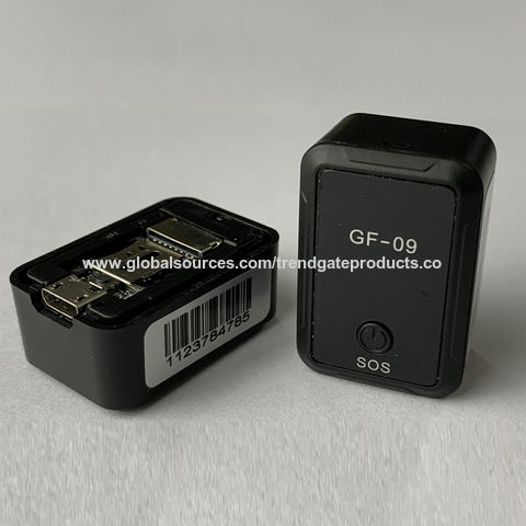 Rastreador GPS magnético - Localizador en tiempo real de seguridad perdida  de automóvil