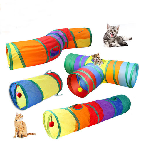 Buy Wholesale China Pet Suppliestumbler Cat Track Cat Turntable Leaking Food  Toys Funny Cat Stick & Cat Toys at USD 3.06