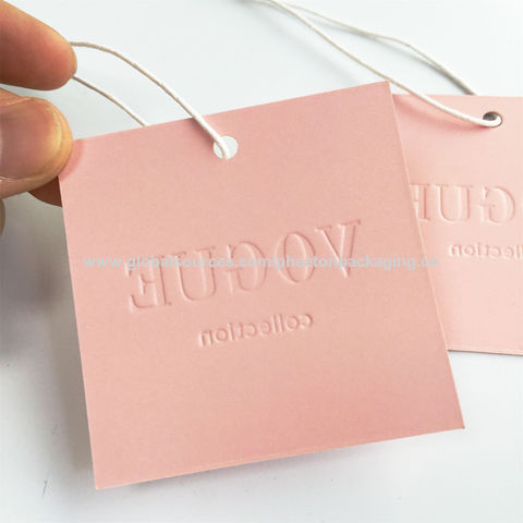 Promotional Custom Eco-Friendly Paper Hang Tags - China Hang Tag