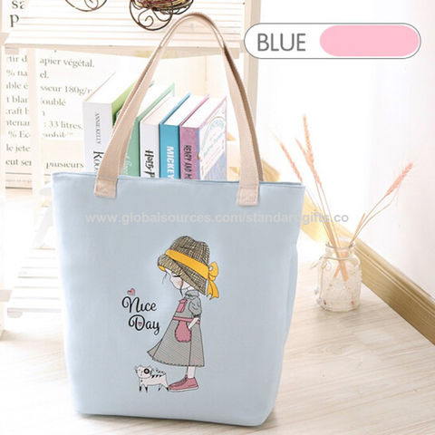 Buy Wholesale China Custom Printed Canvas Bag Manufacturers Blank Canvas  Tote Bag Cotton Blank Canvas Bags Shopping & Bag at USD 0.1