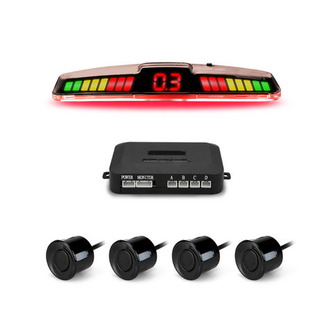 Buy Wholesale China Newest Rgb Light Car Parking Sensor Led Display ...