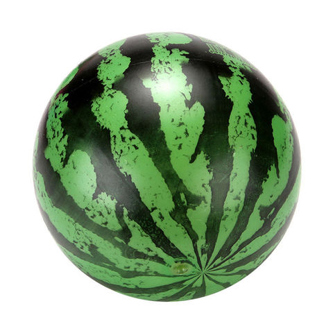 20CM Lovely Watermelon Design Inflatable Ball Beach Pool Play Toy Ball For Kid 