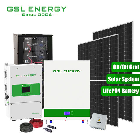 Buy Wholesale China Gsl Energy On Off Grid Energy Storage 5kw 10kw 20kw ...
