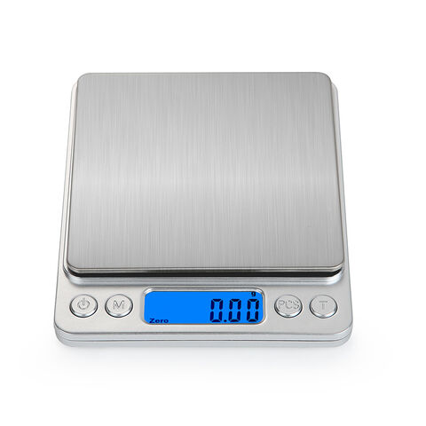 Food Kitchen Scale, USB Charging Scale Waterproof Kitchen Baking Food Scale  Electric Weight Measuring Balance (5kg/0.1g)