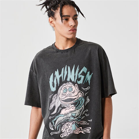 Buy China Wholesale 2022 Custom Graphic T Shirts Printed Men's