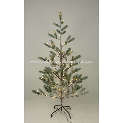 Golden Glow Pre-Lit Xmas Table Decoration Christmas Table Centrepiece -  150cm