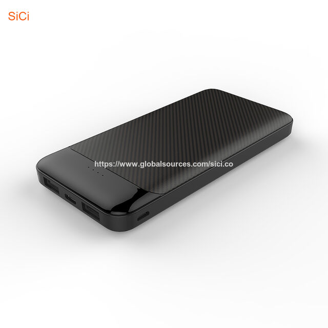Vente en gros d'accessoires de téléphone de haute qualité, chargeur de batterie mobile USB 10000mAh for sale at factory direct price