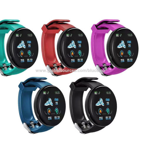 Hot Sell FIT-PRO Smart Watch Bracelet D18 Bracelet Smartwatch 1.3 Inch  Round Screen Smart Bracelet, Smart watch Bracelet D18 smart watch bracelet  - Buy China Cheap Smart Watch on Globalsources.com