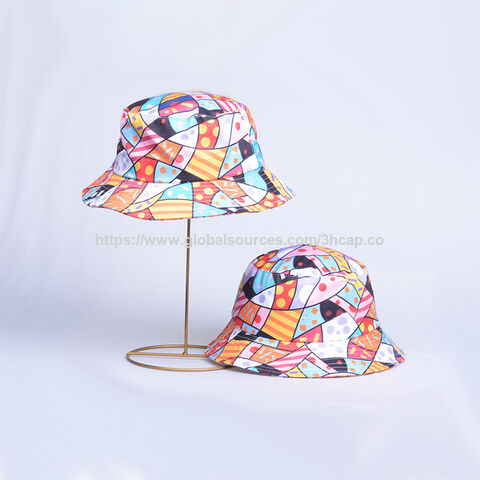 quality Customized LOGO fisherman hat 